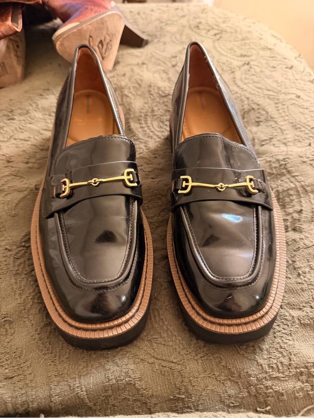 Sam Edelman black loafer